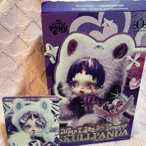 POP MART My Little Pony Skullpanda RARITY